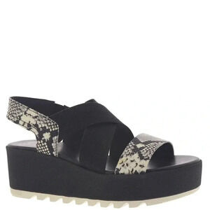 SOREL Women's Cameron Flatform Slingback Wedge Sandal